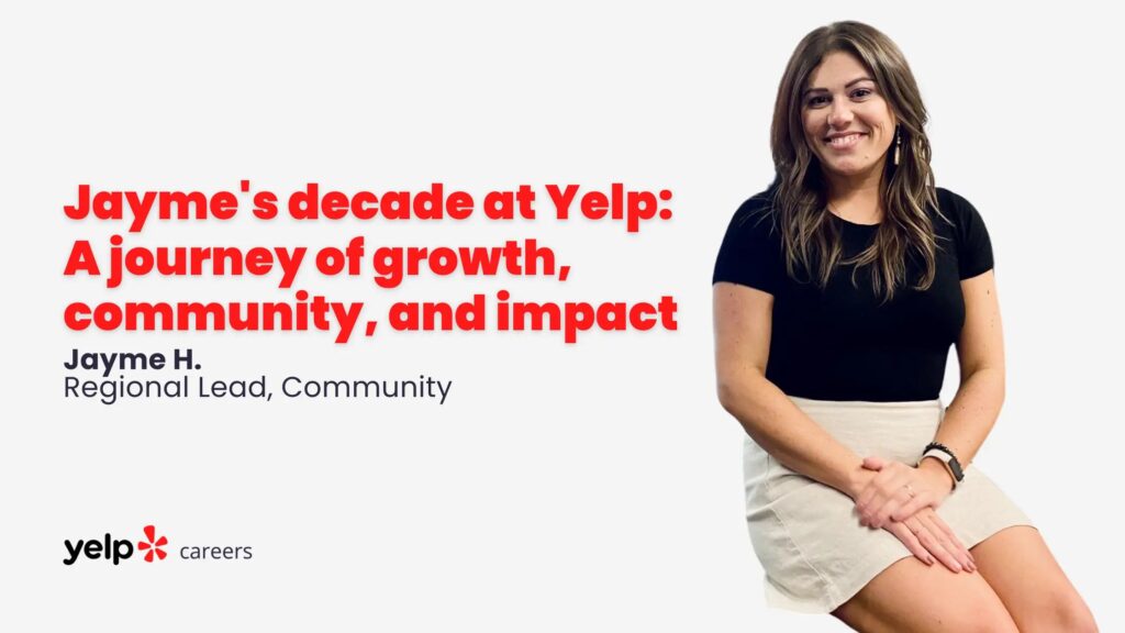 yelp career