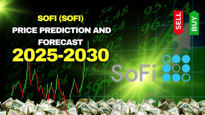 sofi stock price prediction 2030