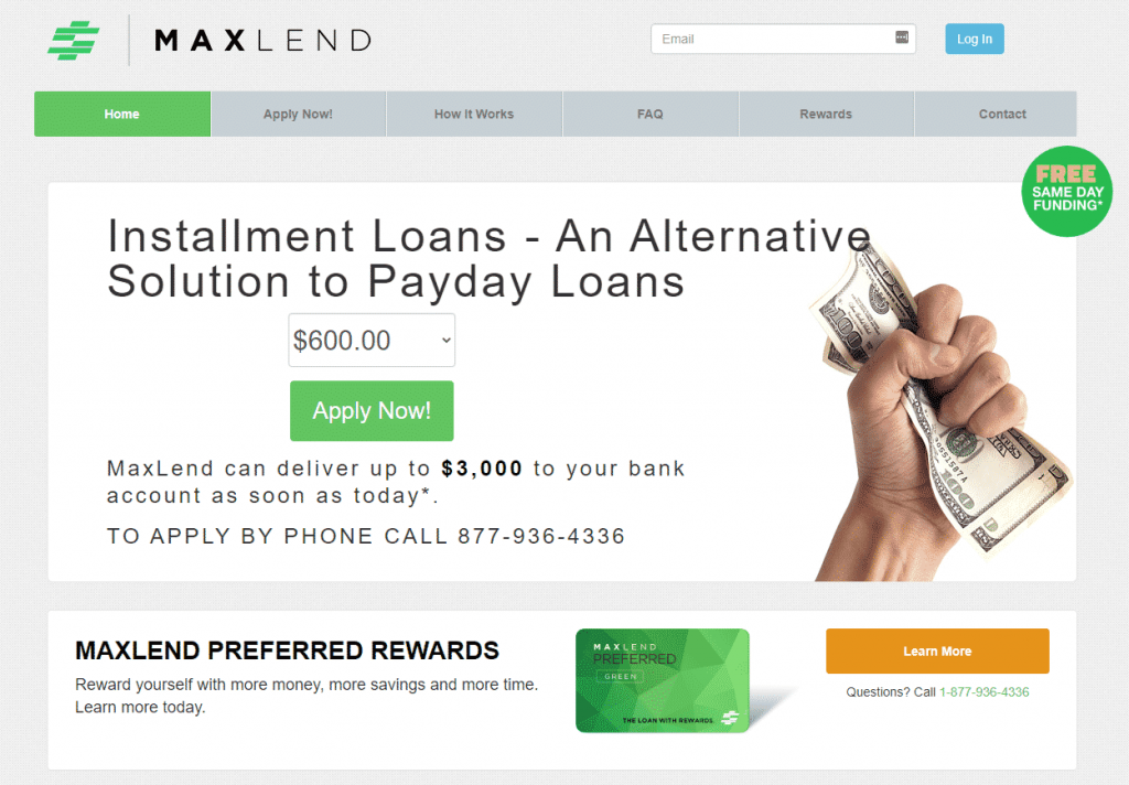 maxlend loans