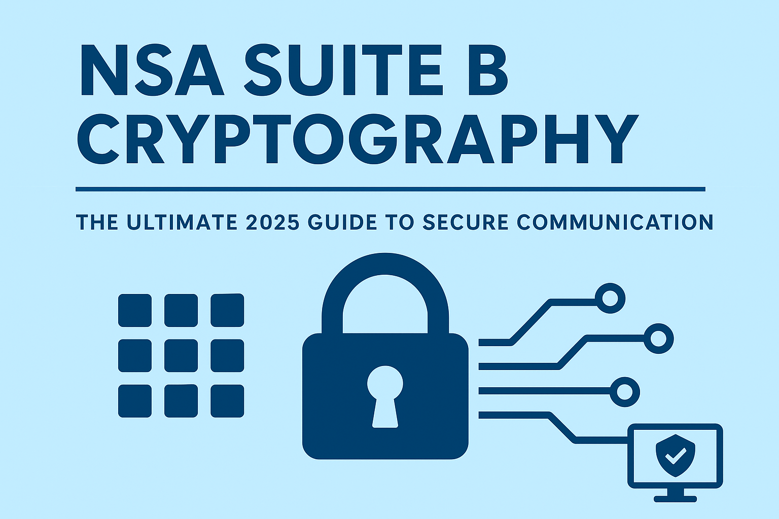 nsa suite b cryptography​