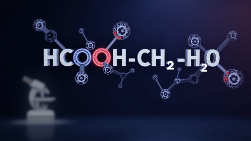 hcooch ch2 h2o