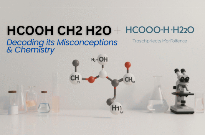 hcooch ch2 h2o