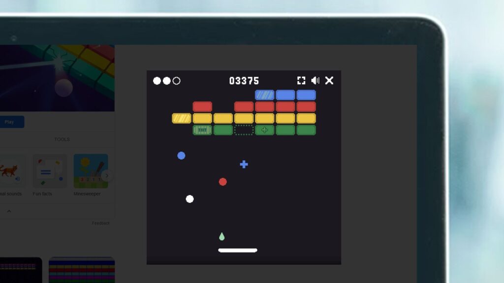 google block breaker