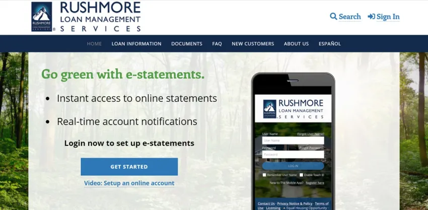 rushmore loan servicing