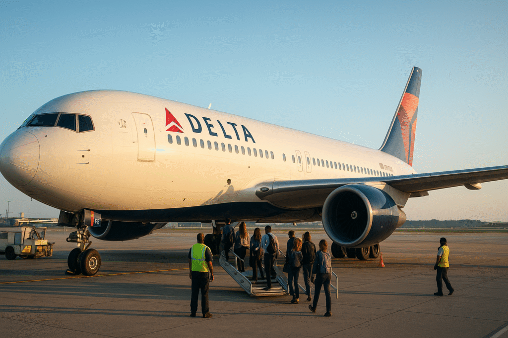 delta flight dl275 diverted lax