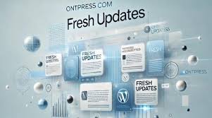 Ontpress FreshUpdates