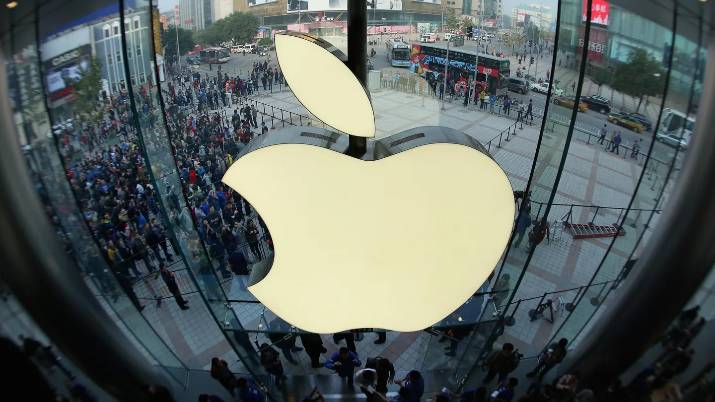apple