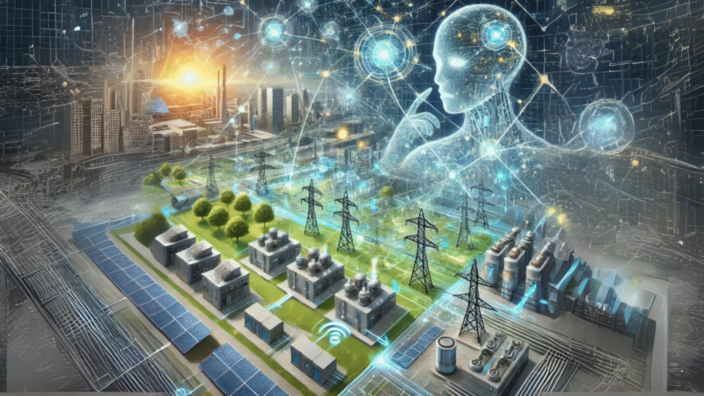 AI Grid Battery Management