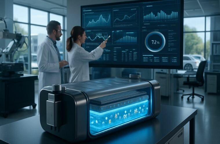 AI-Driven EV Battery Safety
