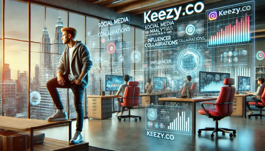 Editor Social Media Maven Keezy Co