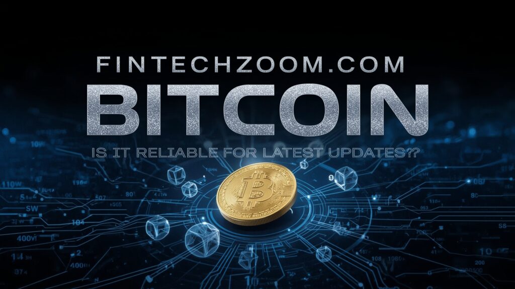 fintechzoom bitcoin