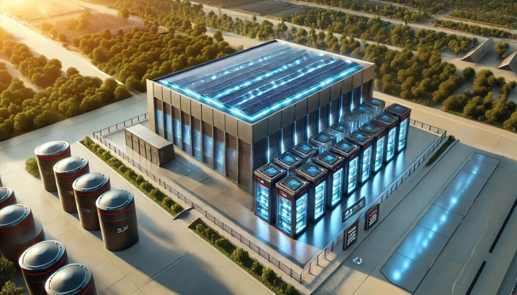 AI Solar Storage