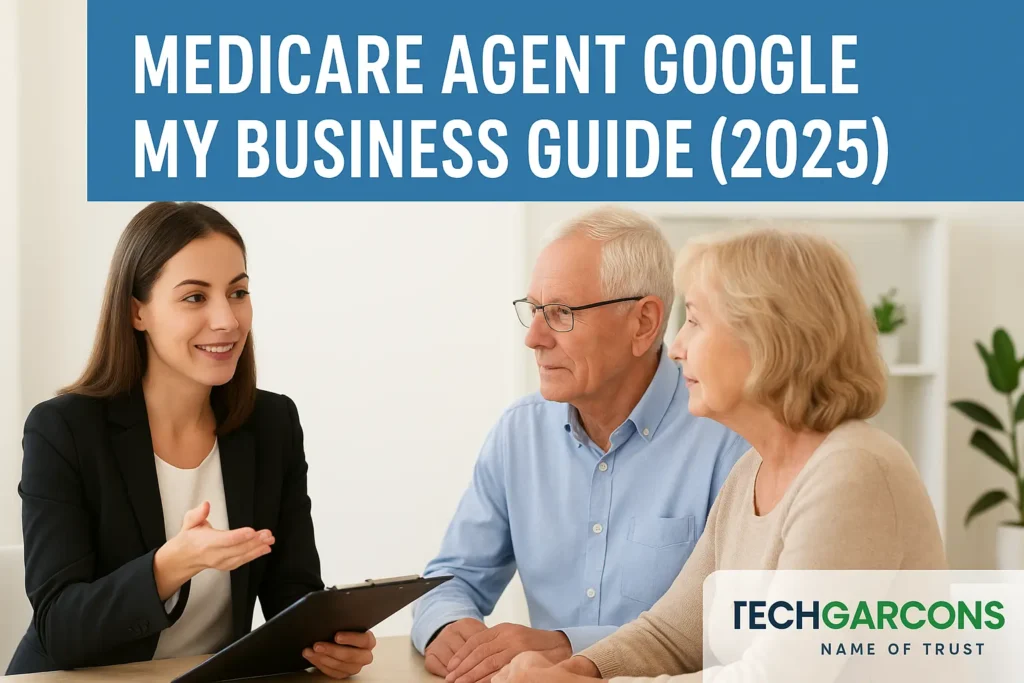 medicare agent Google Business