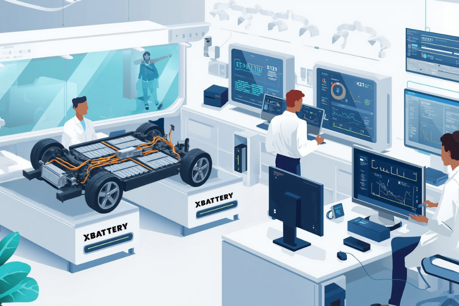 AI-Driven EV Battery Safety