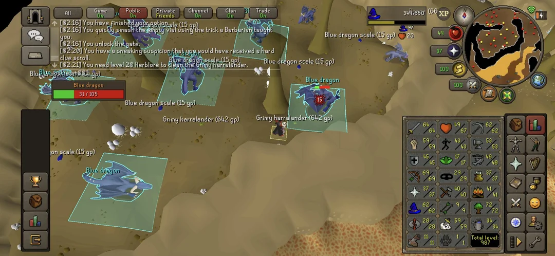 OSRS Herblore Guide