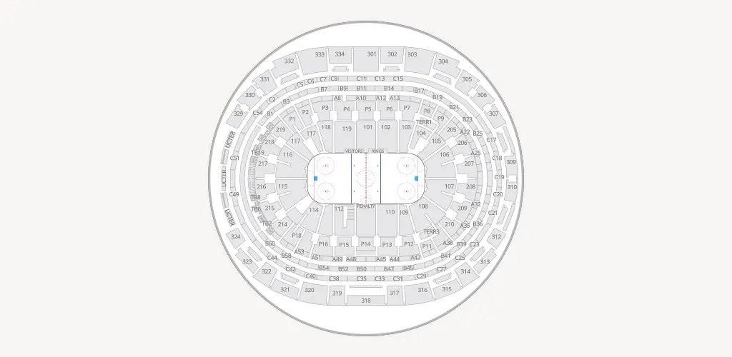 crypto arena seating chart