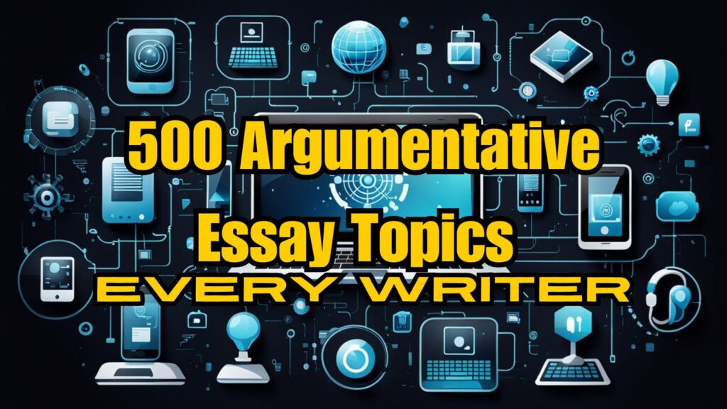 Argumentative Essay About Technology