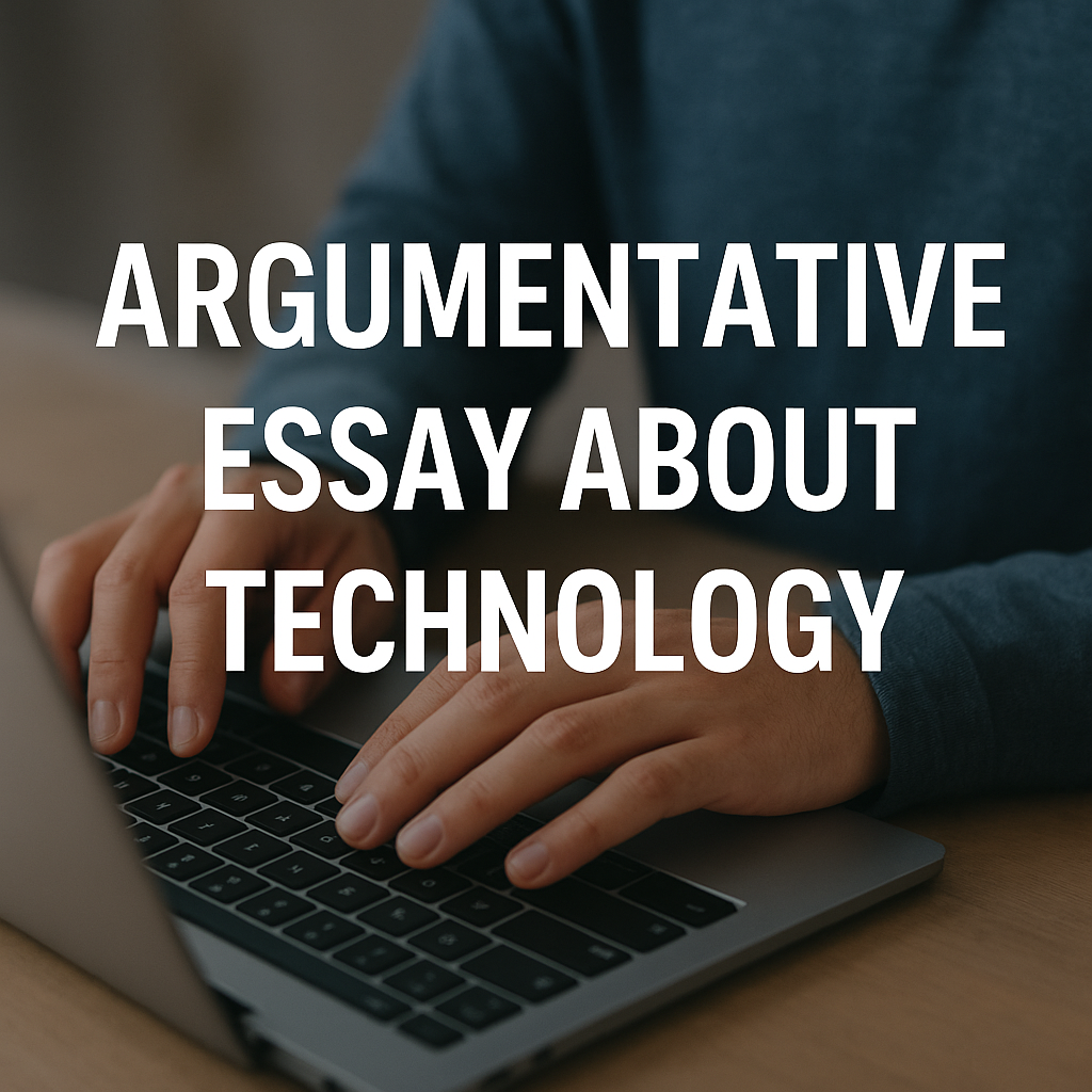 Argumentative Essay About Technology