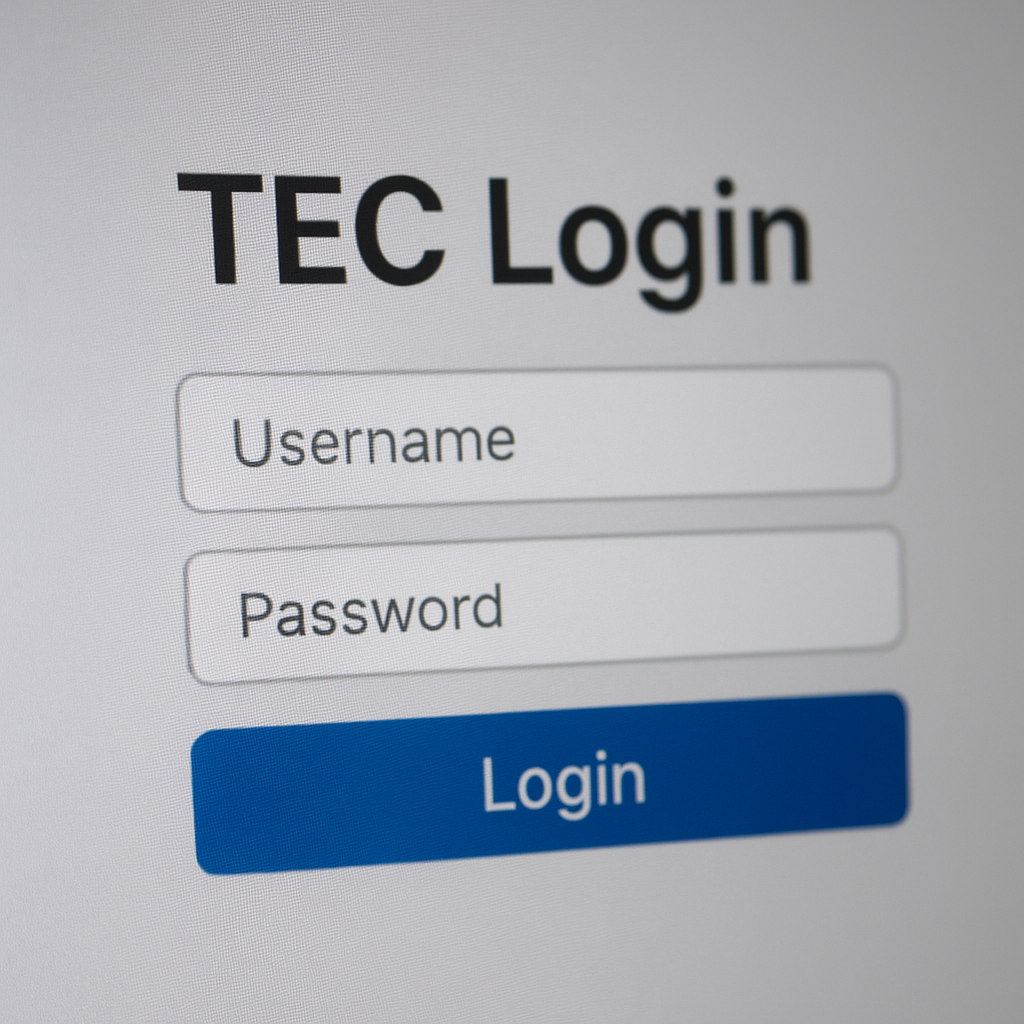 tec login