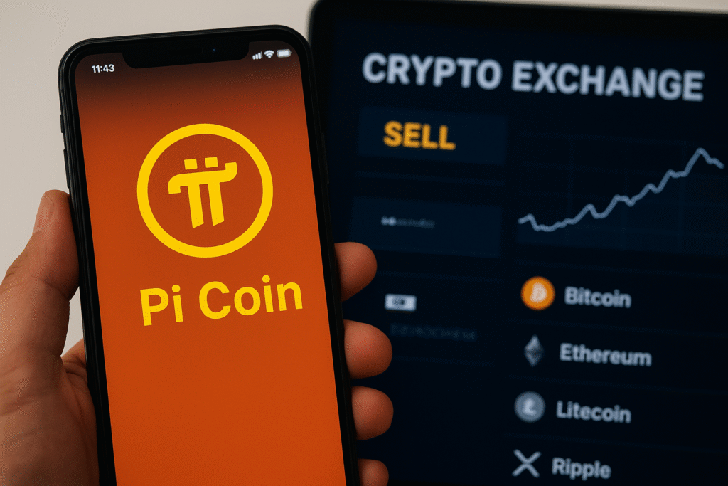 How to Sell Pi Coin