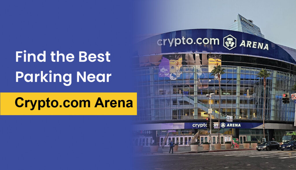 crypto arena parking 