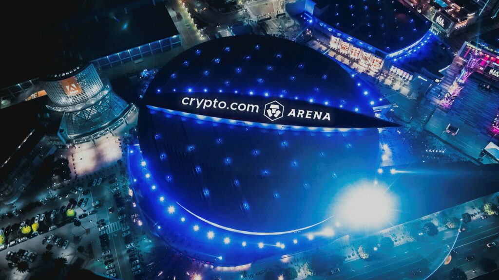 crypto arena parking 